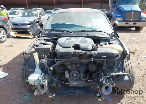 2013 Dodge Challenger Rallye Redline from USA, damaged, VIN 2C3CDYAG0DH544984